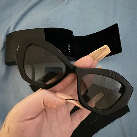 Prada | Accessories | Prada Symbole Sunglasses | Poshmark display picture 3